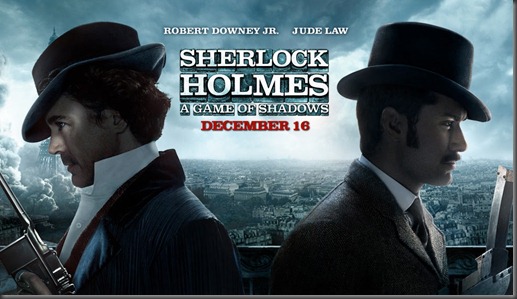 Sherlock Holmes 2 A Game of Shadows