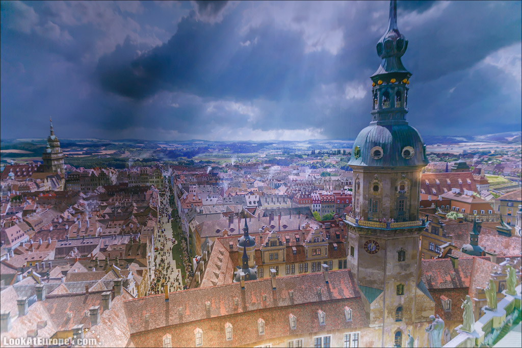 Дрезден. Панометер