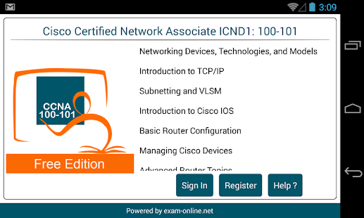 CCNA 100-101 Exam Online Free Screenshots 0