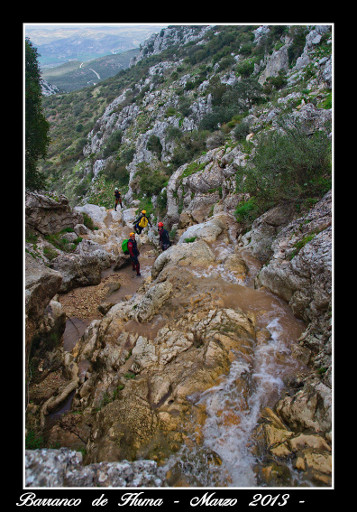 Fin tercer rapel (32m) Fin tercer rapel (32m)