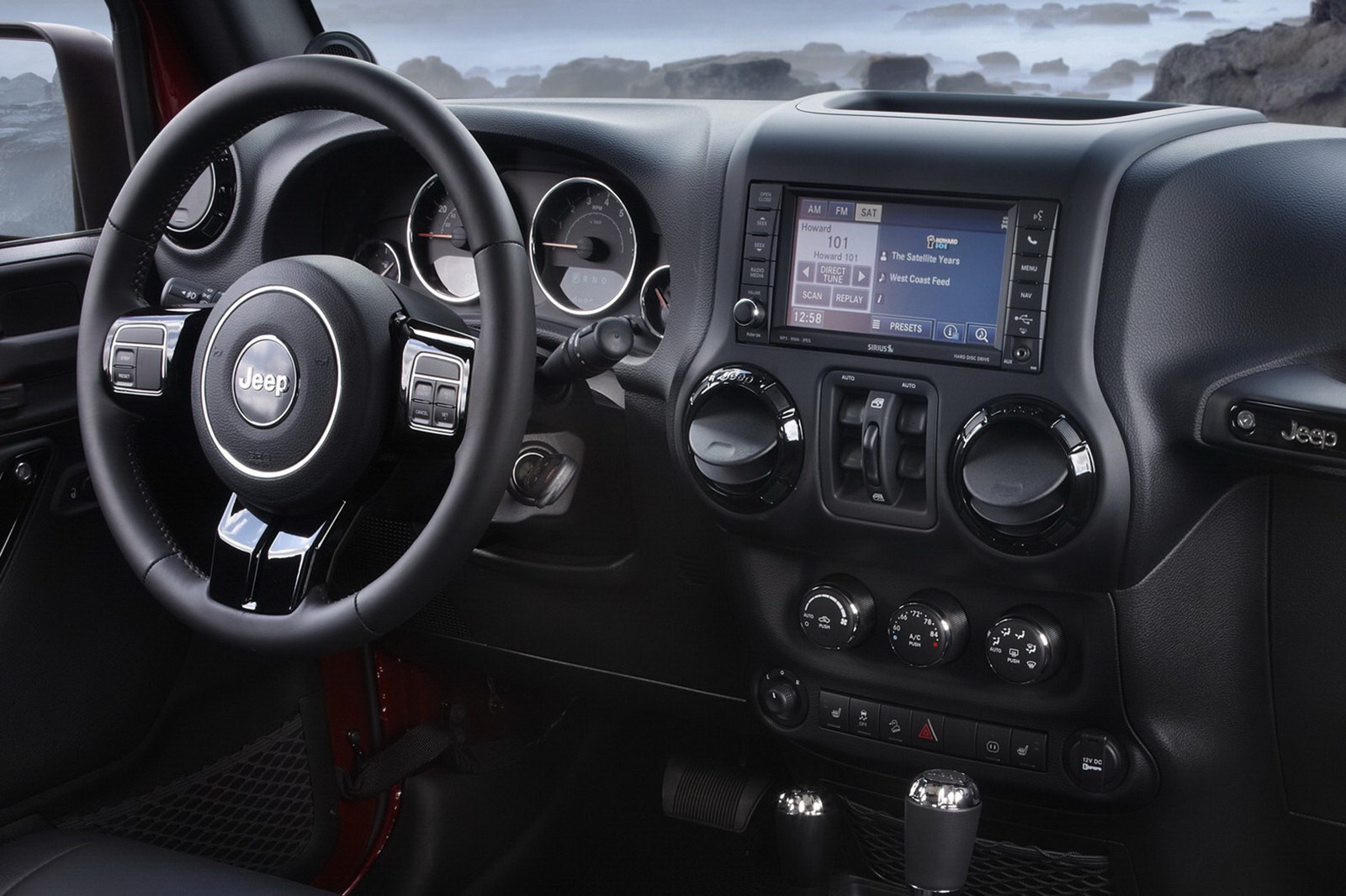 Jeep Wrangler 2013