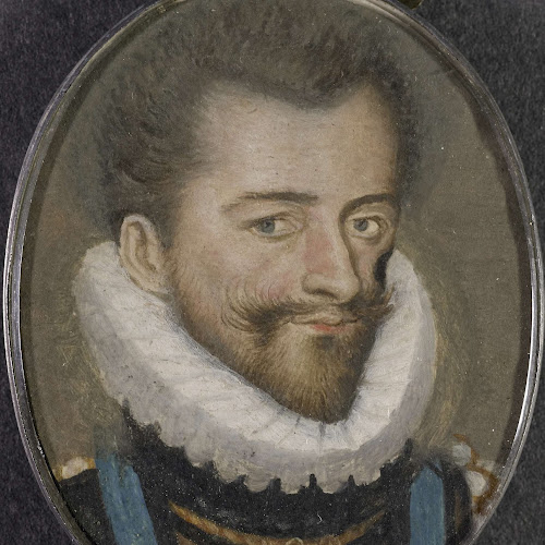 Hendrik I van Lotharingen (1550-88), hertog van Guise, anonymous, 1570 ...