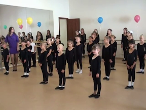 Открытие хореографического зала