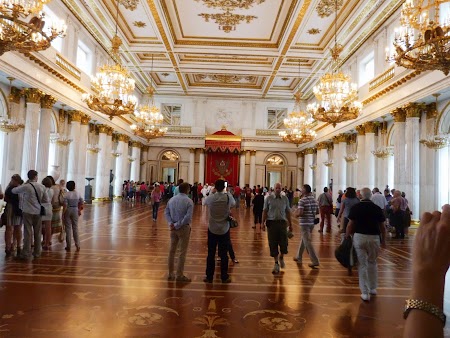 Sala Tronului Tarilor Rusi - Ermitaj
