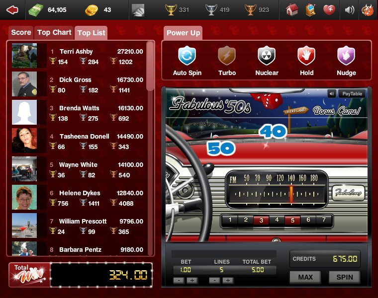 Tournament Slot Machines