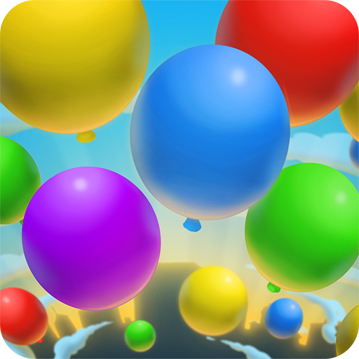 Pop the Balloon LOGO-APP點子