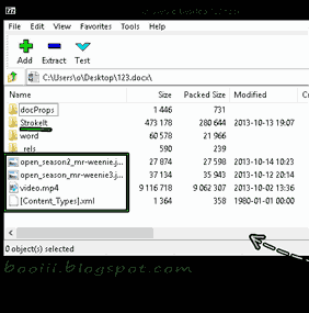 drag & drop File, Folder in Winrar or 7zip