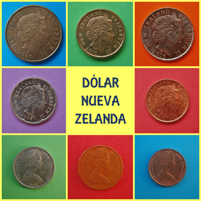Dolar Nueva Zelanda Reina Isabel