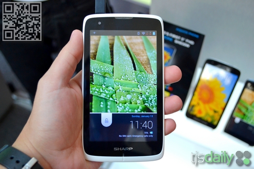 sharp sh530U front