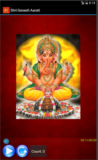 Shri Ganesh Aarathi -Lyrics