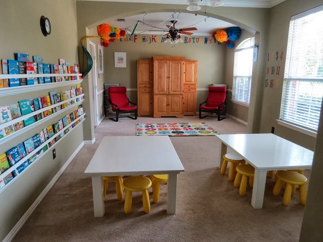 Style with Cents}: Preschool - Playroom - Classroom Tour