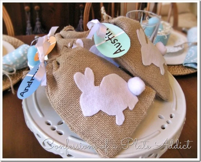 CONFESSIONS OF A PLATE ADDICT Pottery Barn Inspired Easter Tablescape