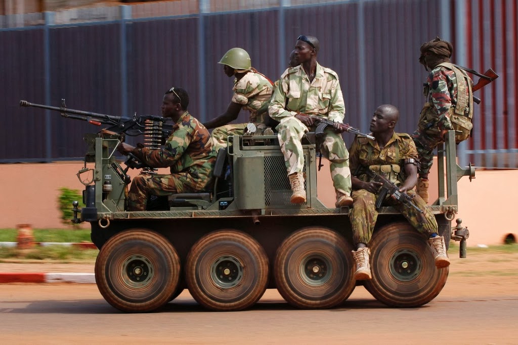 Франция увеличила количество военнослужащих в ЦАР