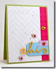 Enameled Hi by Tammy Hershberger for Dare to Get Dirty