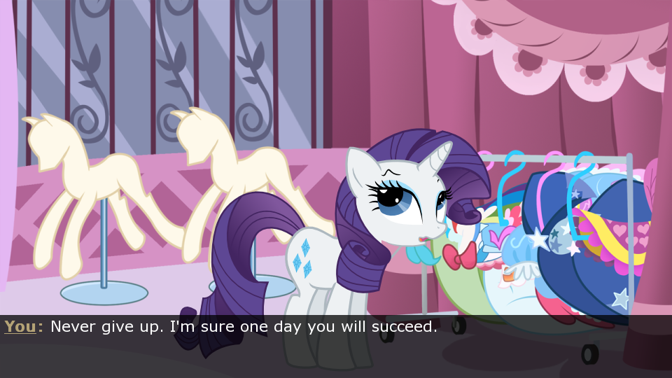 Rarity derping things up