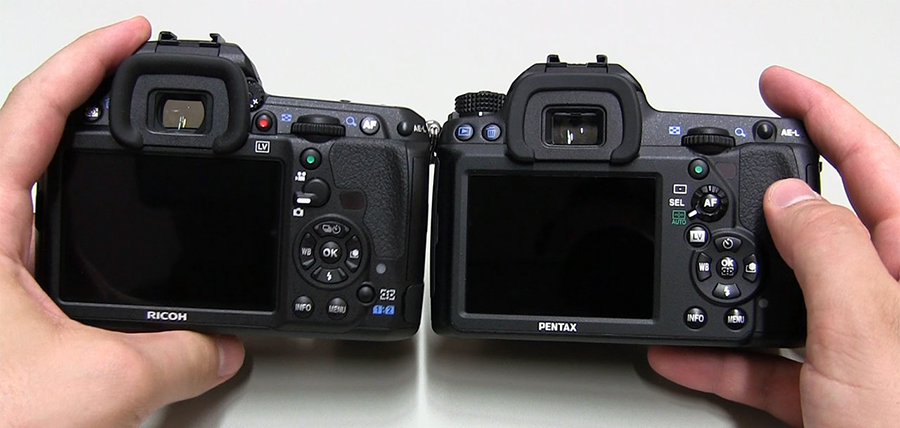 PENTAX K-3 vs K-5 II - Design Comparison - PENTAXever.com