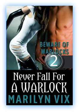 never fall for a warlock_cover_marilynvix