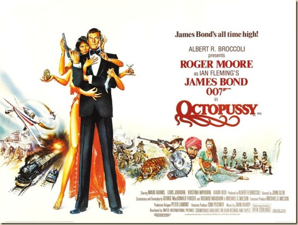 Affiche cinéma de James Bond (9)