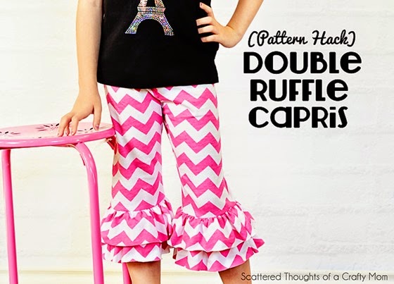 Ruffle-Capri-free-pattern