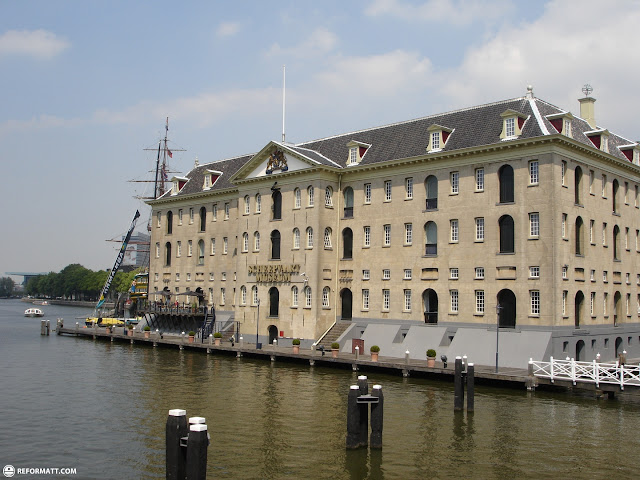 scheepvaart museum in amsterdam in Amsterdam, Netherlands 