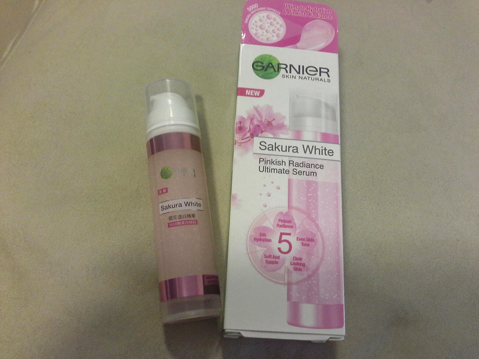 garnier sakura essence