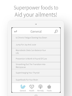 Superfoods - Nutrition Health Screenshots 4