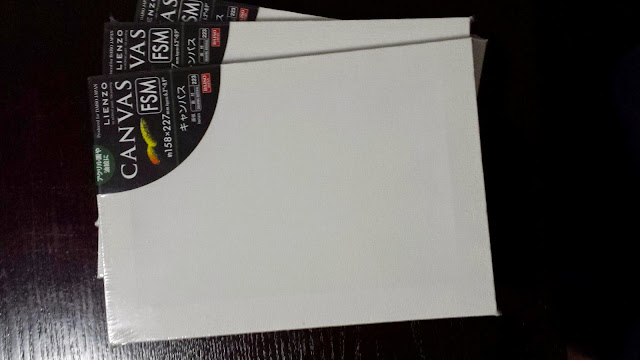 officeworks canvas boards