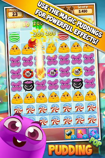 Pudding Pop – Connect & Splash (Mod)