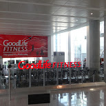 Goodlife Fitness at Pearson Airport in Toronto, Canada 