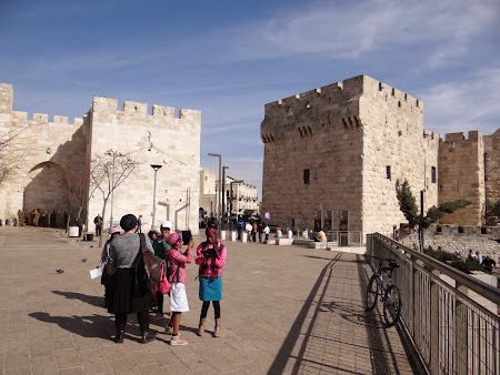 Obiective turistice Ierusalim: Poarta Jaffa 