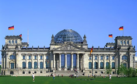 Imagini Germania: Reichstag Berlin