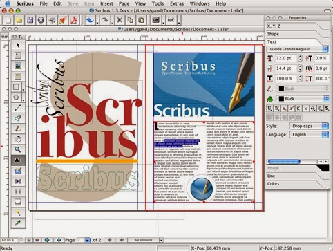 scribus for mac edit text scribus for mac edit text