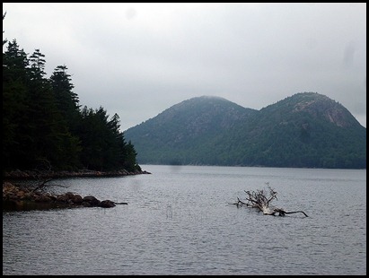 20 - Jordan Pond and North and South Bubble Mountains