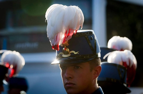 Франция отметила День взятия Бастилии традиционным парадом