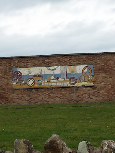 Prestongrange Museum Mural