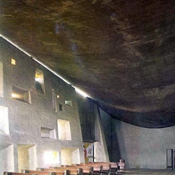 92.- Le Corbusier. Notre Dame du Haut. Ronchamp