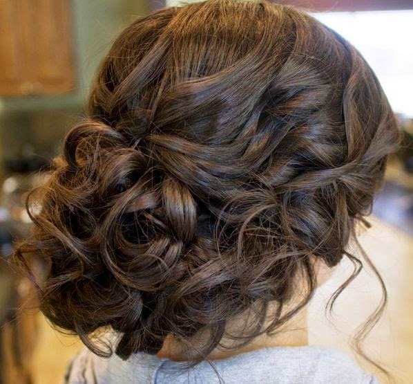 Wedding Updos for Hair Accessories 2015