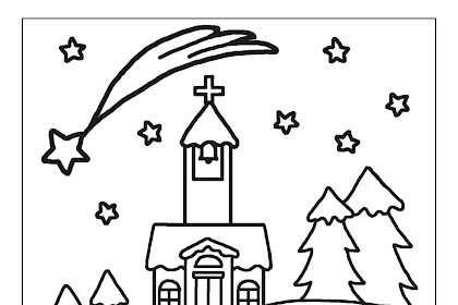 Imagenes De Paisajes Para Colorear Para Niños De Preescolar