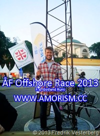 bm-image-743405 Jens ÅF Offshore Race 2013 f.d Gotland runt. Med amorism