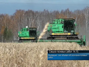 Сводка полевых работ 14.10.