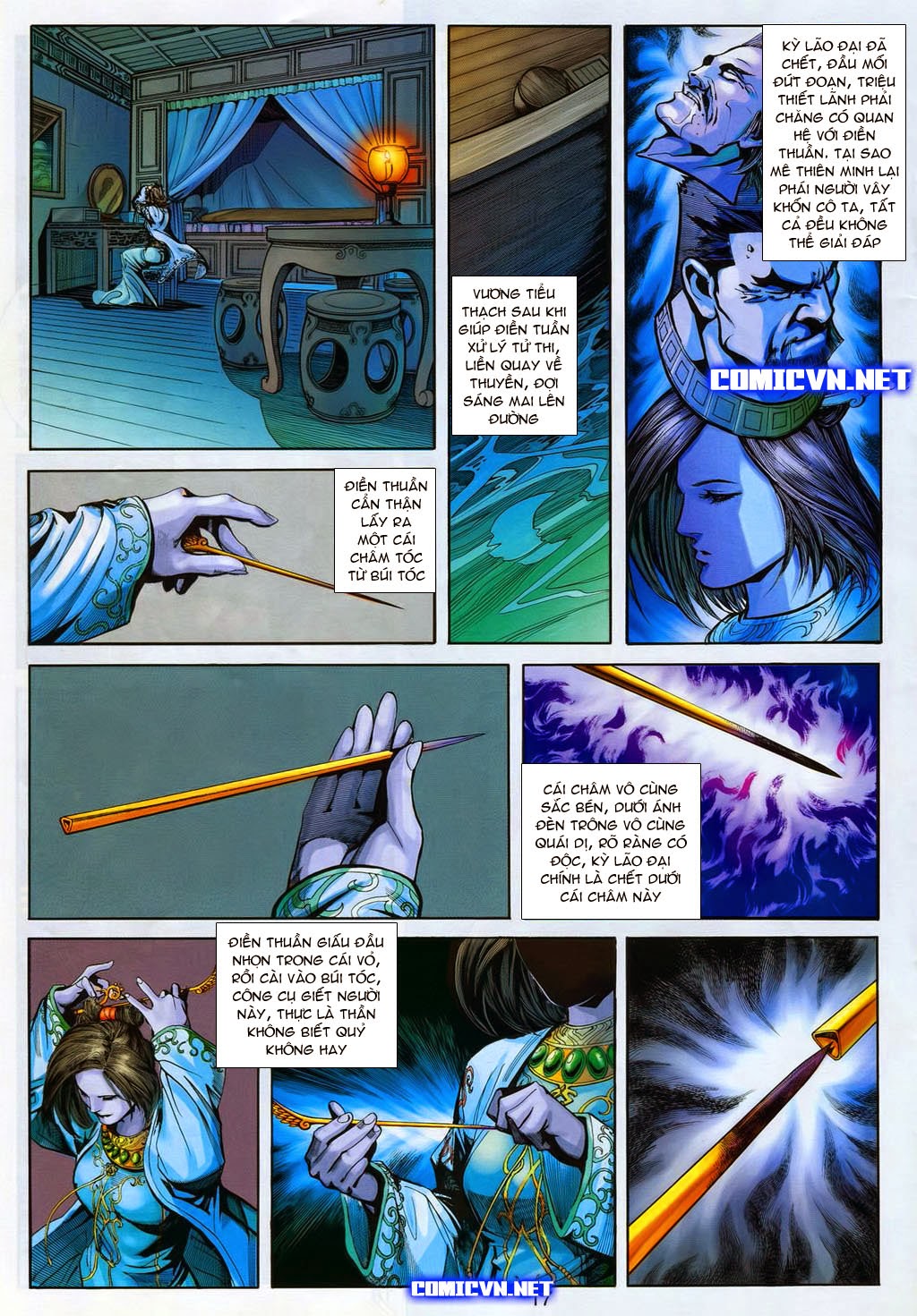 Anh Hùng Luận Truyện chap 3