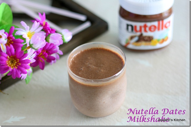 dates milkshake dates milkshake