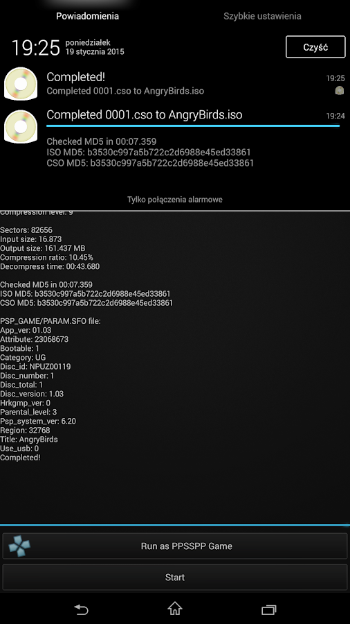 CISO – PSP ISO Compressor Key - Android Apps on Google Play