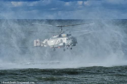 "Запад-2013": Высадка на побережье
