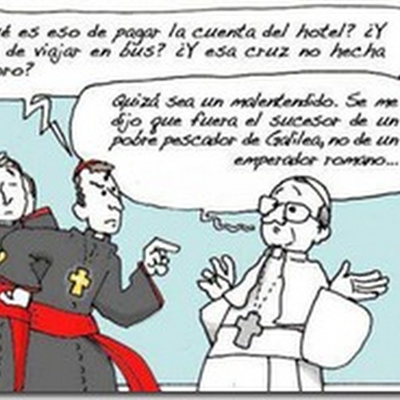 Humor Grafico Papa Francisco