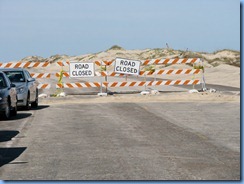 5995 Texas, South Padre Island - Padre Blvd - road closed