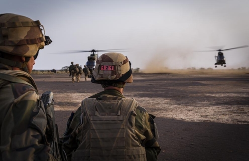 Французские военные в Мали