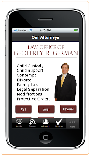 Attorney Geoffrey German