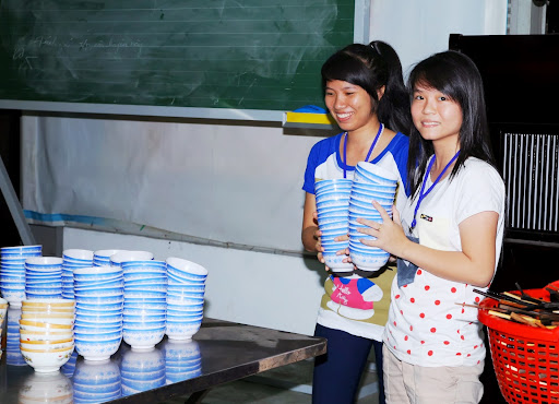 Chuẩn bị bữa ăn