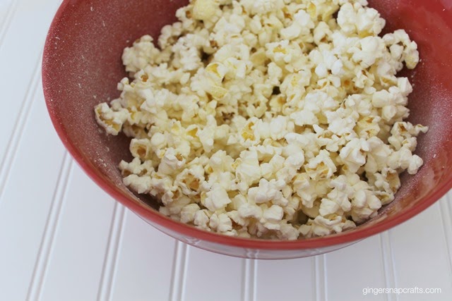 pumpkin popcorn